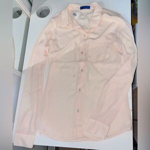 SOYA PEACH/BABY PINK LONG SLEEVE TOP